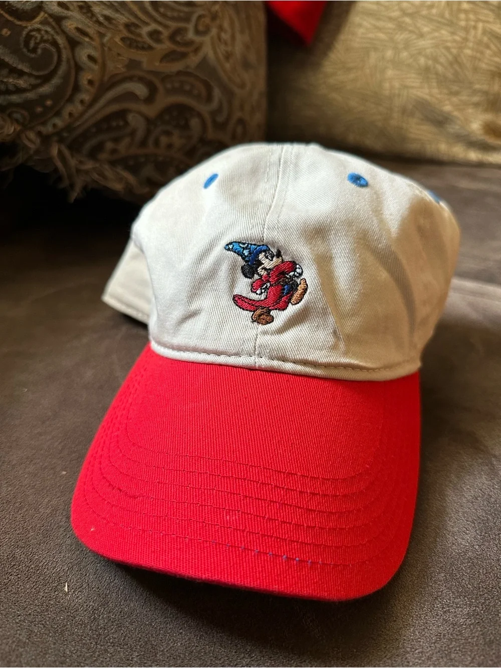 2024 Disney RSVLTS Fantasia Sorcerer Mickey Dad Hat - Picture 1 of 6